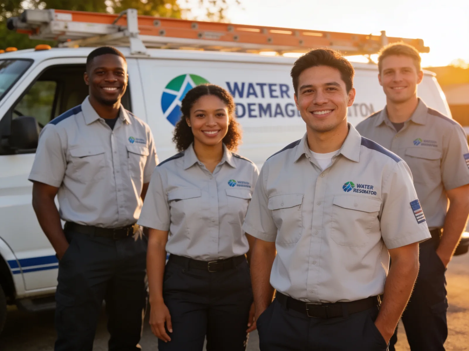 Water Damage Restoration company in Tennyson, IN